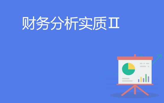 案例解析财务分析的实质 II