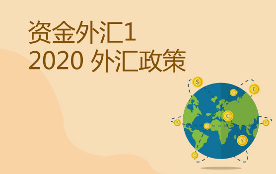 资金外汇管理之2020年外汇最新政策须知