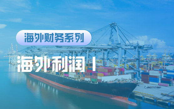 【迷你课】 如何让海外利润不蒸发Ⅰ