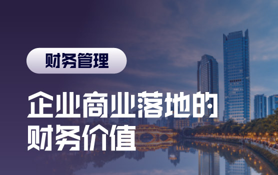 财务BP最佳实践之企业商业落地的财务价值