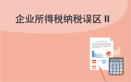企业所得税常见纳税误区精解 II