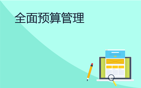 认识全面预算管理